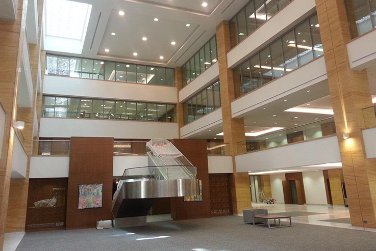 The Ministry Smart Building