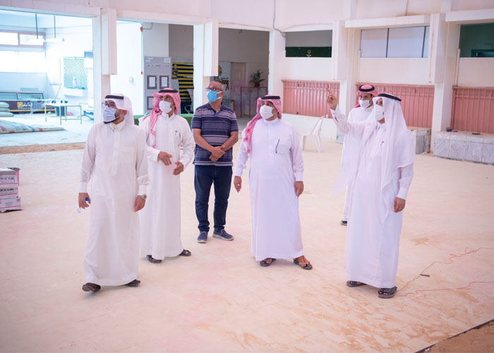 إدارات التعليم تكثّف جهودها في تنفيذ خطط صيانة وتأهيل المباني المدرسية 