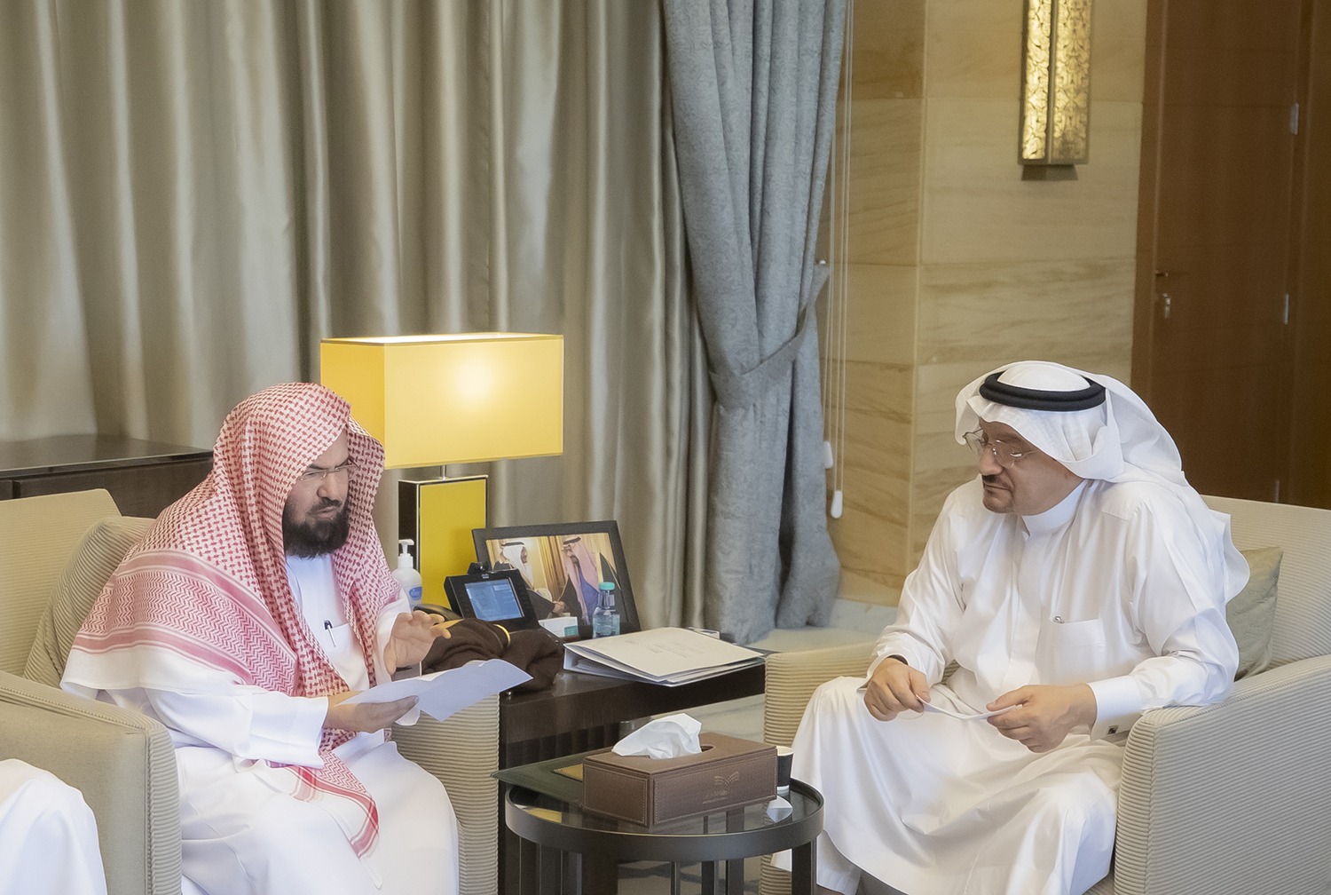 الرئيس العام لشؤون الحرمين