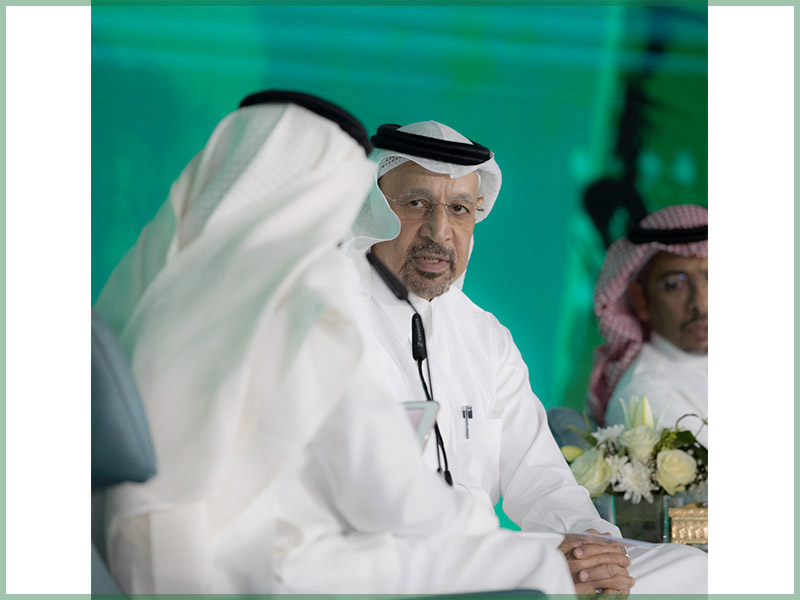 wzyr-alastthmar-khald-alfalh