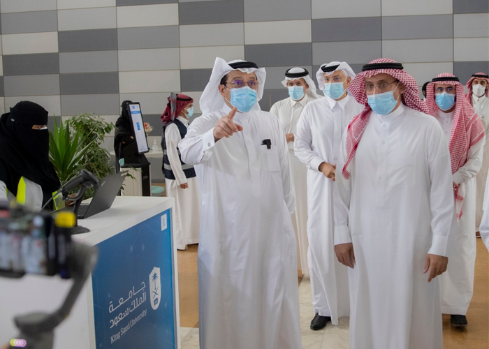 اللقاحات الملك عبدالعزيز جامعة مركز مركز لقاحات