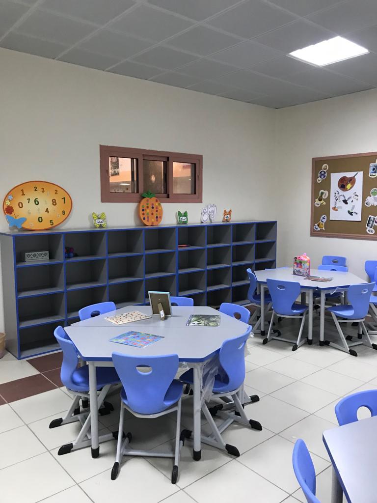 كشف وكيل وزارة التعليم للشؤون المدرسية د.ناصر الشلعان عن تجهيز وتأثيث 151 مبنى مدرسياً وفصول جديدة لرياض الأطفال