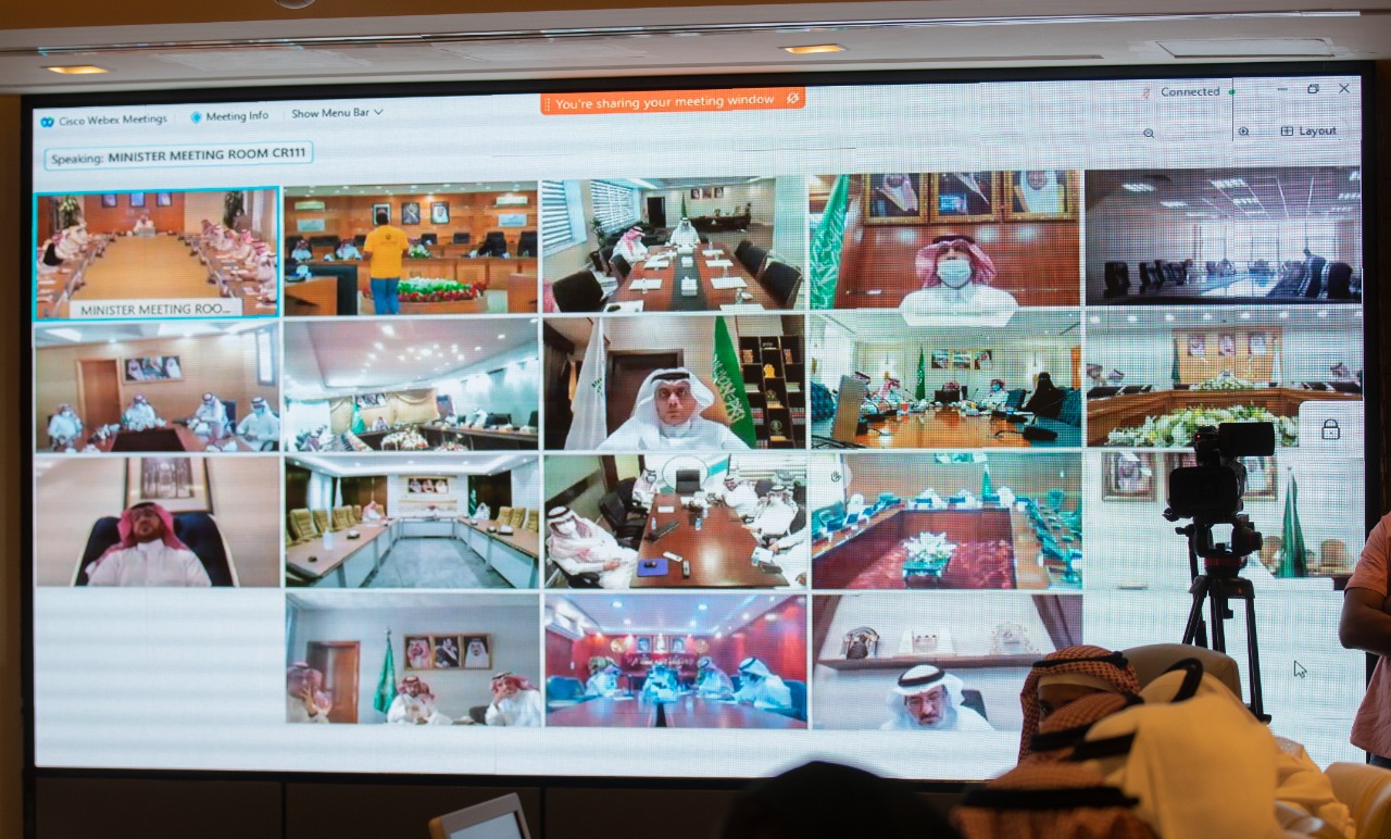 أجتماع معالي وزير التعليم د.حمد بن محمد آل الشيخ اليوم السبت بمديري التعليم بمناطق ومحافظات المملكة