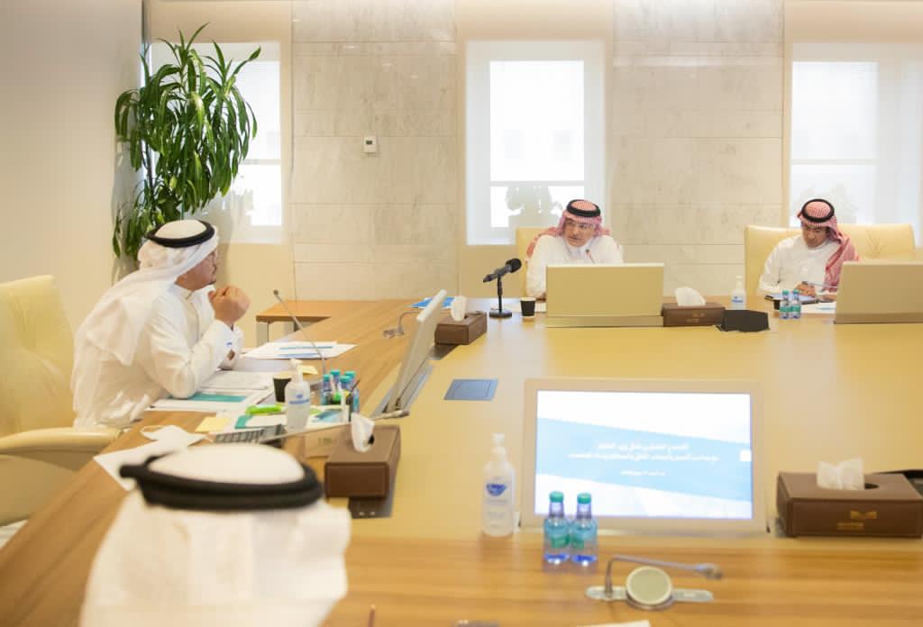 لقاء  معالي وزير التعليم رؤساء الجامعات