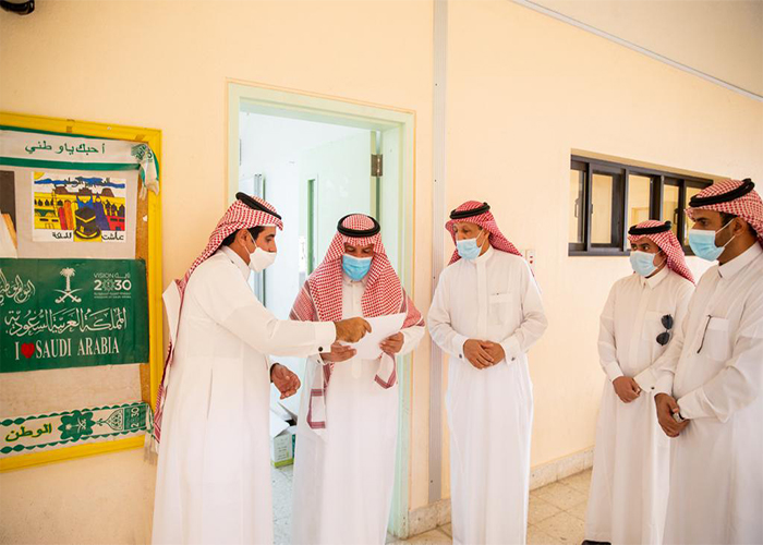 جولات ميدانية لمديري التعليم للوقوف على جاهزية المدارس للعام الدراسي