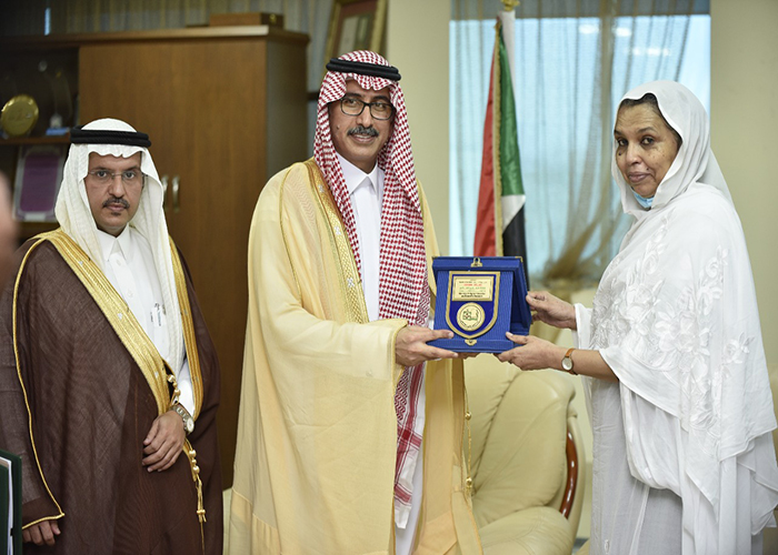  اختتم وكيل وزارة التعليم للتعاون الدولي أ.د.صالح بن إبراهيم القسومي زيارته لجمهورية السودان