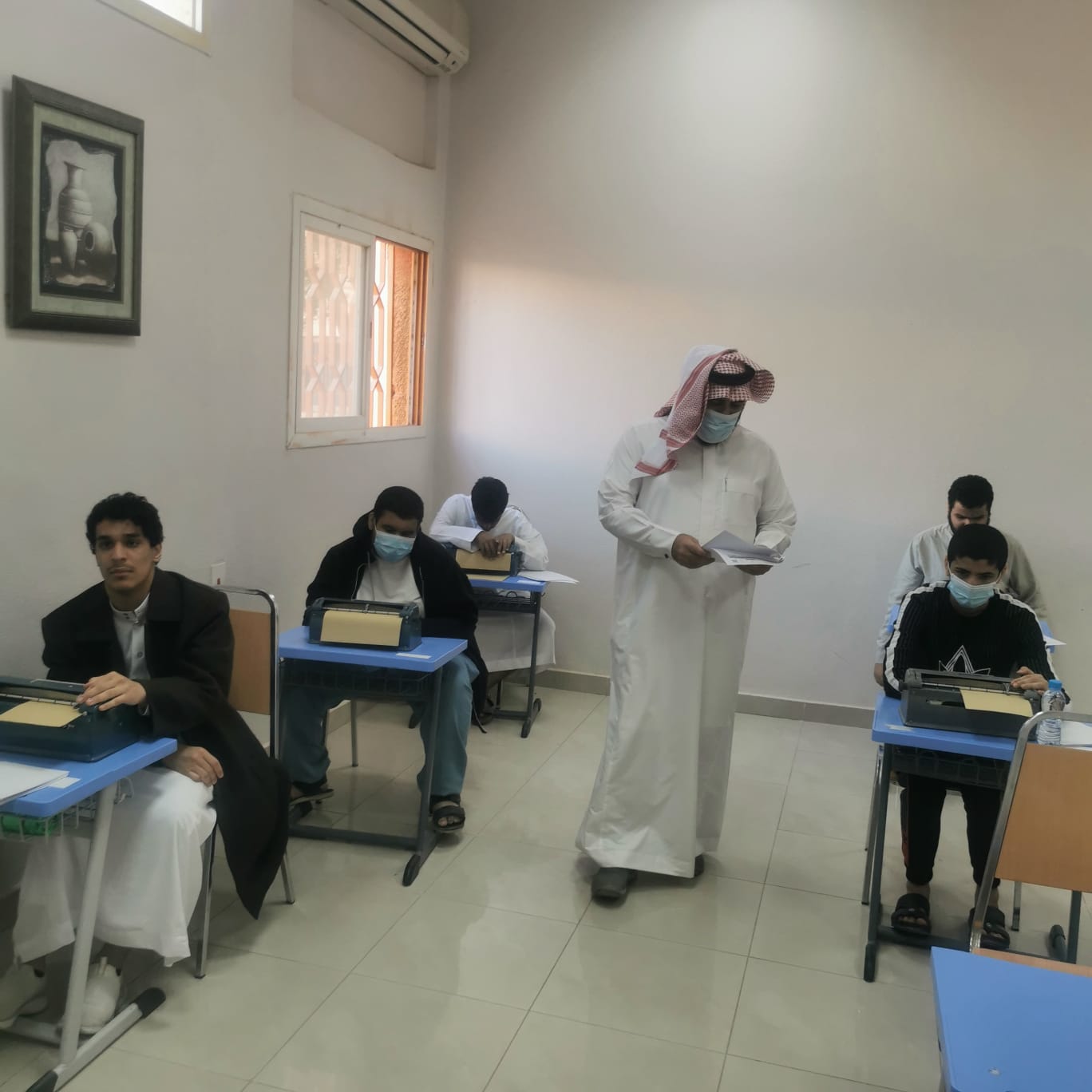 طلاب وطالبات ذوي الإعاقة