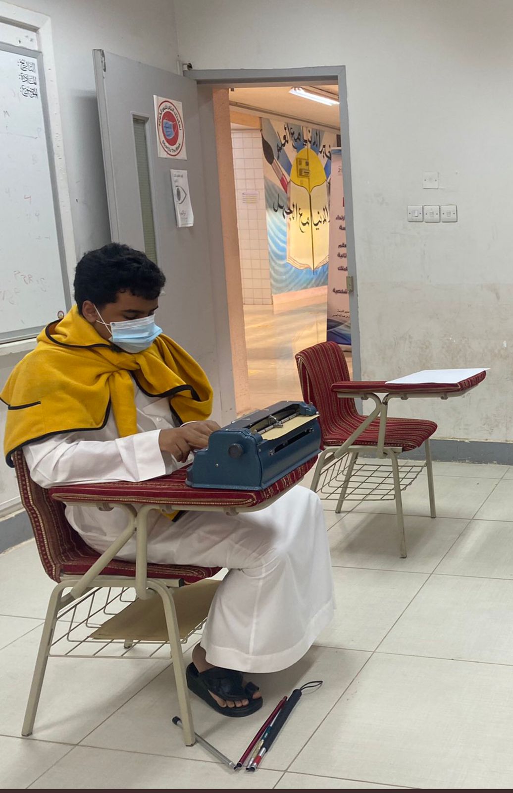  الطلاب والطالبات ذوي الإعاقة 