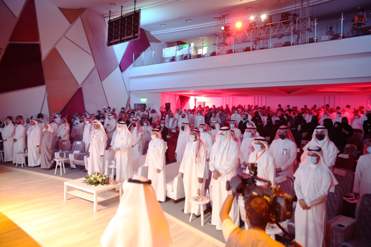 د.السديري يدشن فعاليات "مهرجان مسرح الجامعات السعودية الأول