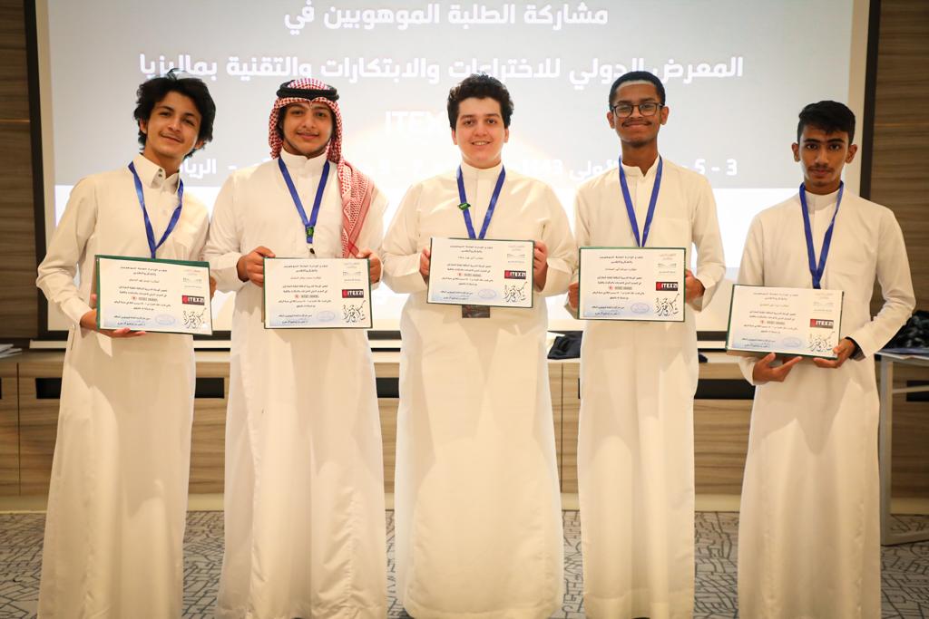 المملكة تحقق 10 ميداليات في المعرض الدولي للاختراعات والابتكارات