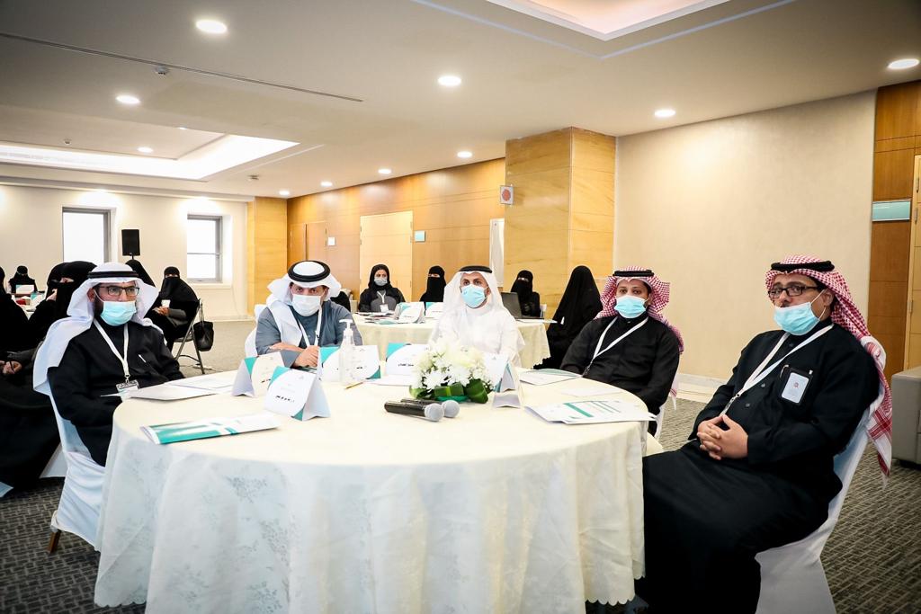 نظمت وزارة التعليم اليوم ورشة عمل بعنوان: "تطوير عمل المراكز العلمية"