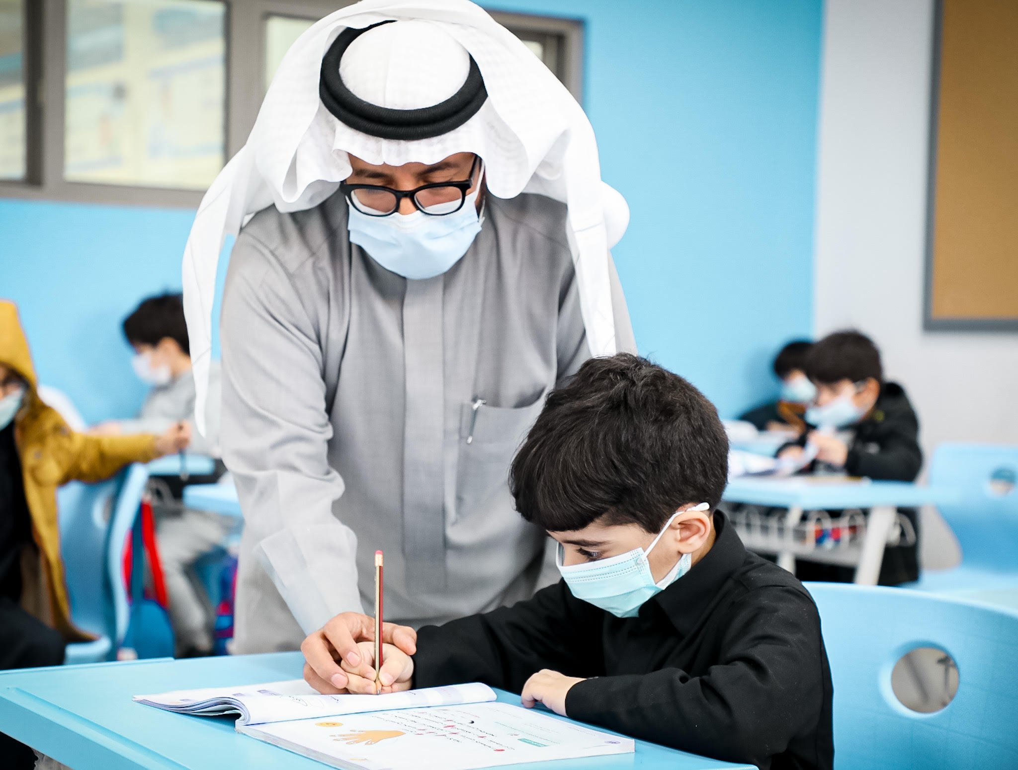 اعتماد 102 مهارة لتعزيز قدرات طلبة المرحلة الابتدائية 