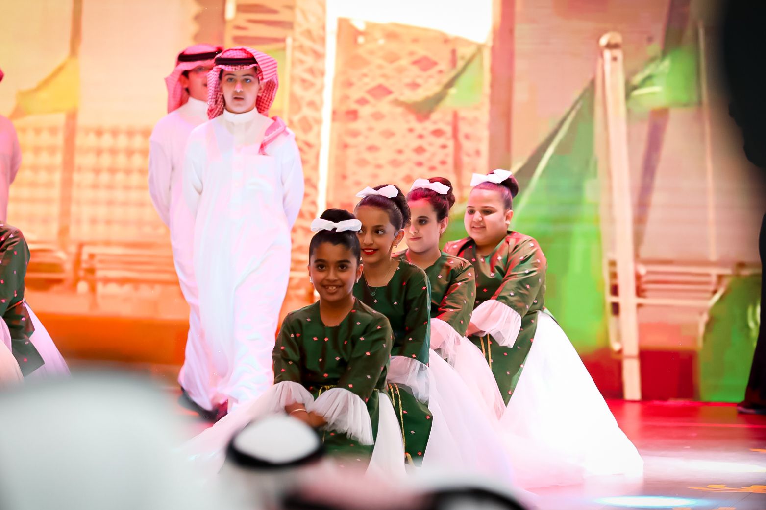 احتفالية التعليم بيوم التأسيس 