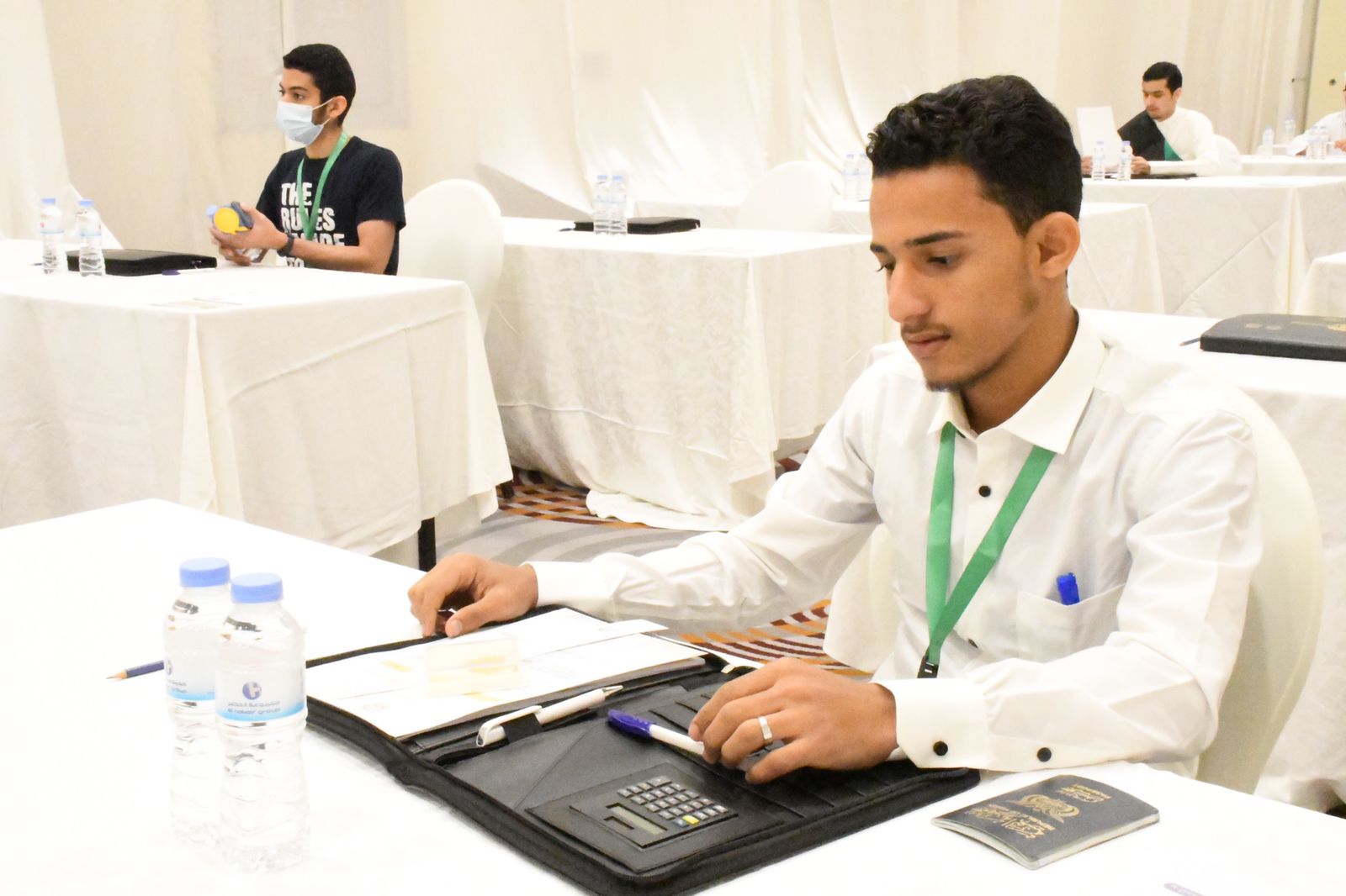 فعاليات الأولمبياد الخليجي للرياضيات والفيزياء