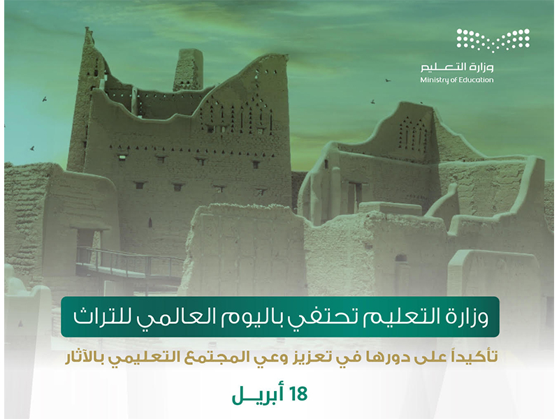 alywm-al'ealmy-lltrath-walmwaq'e