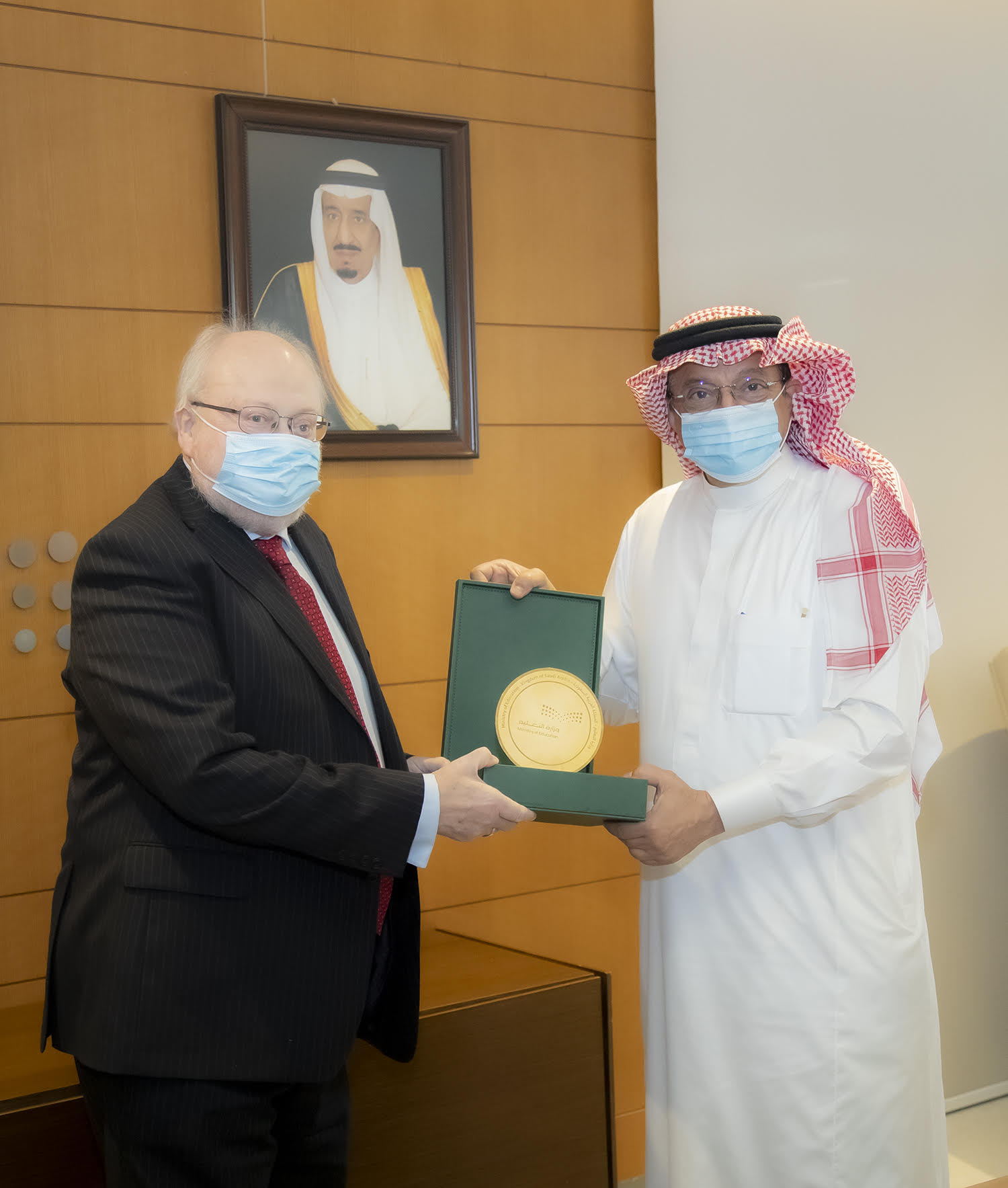  الممثل الخاص لرئيس وزراء المملكة المتحدة البريطانية