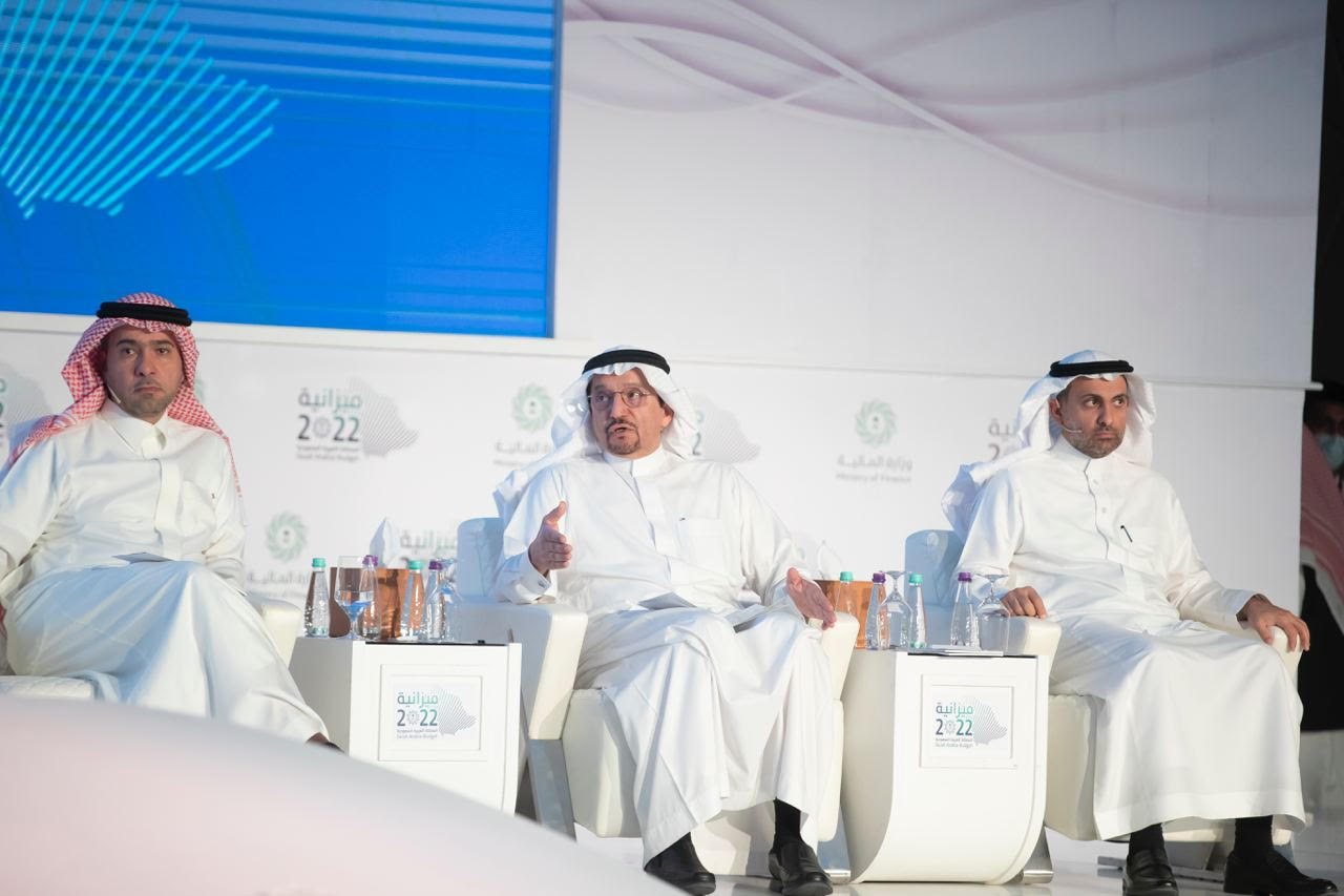  الجلسة الحوارية بملتقى الميزانية العامة للدولة