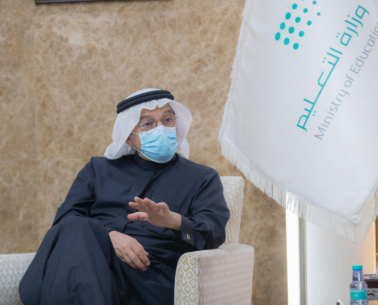 وزير التعليم يلتقي الملحقين الثقافيين المعيّنين في 7 دول