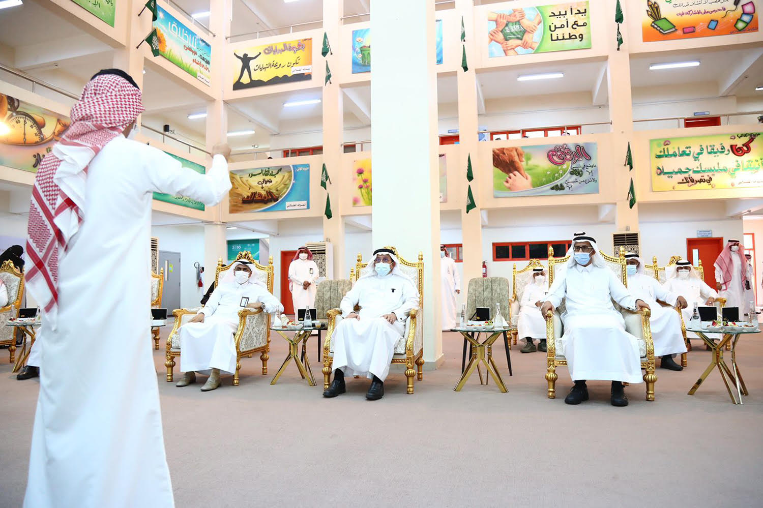  معالي وزير التعليم يتفقد اليوم مجمع الأمير فيصل بن عبد الله التعليمي التابع للإدارة العامة للتعليم بمنطقة جازان