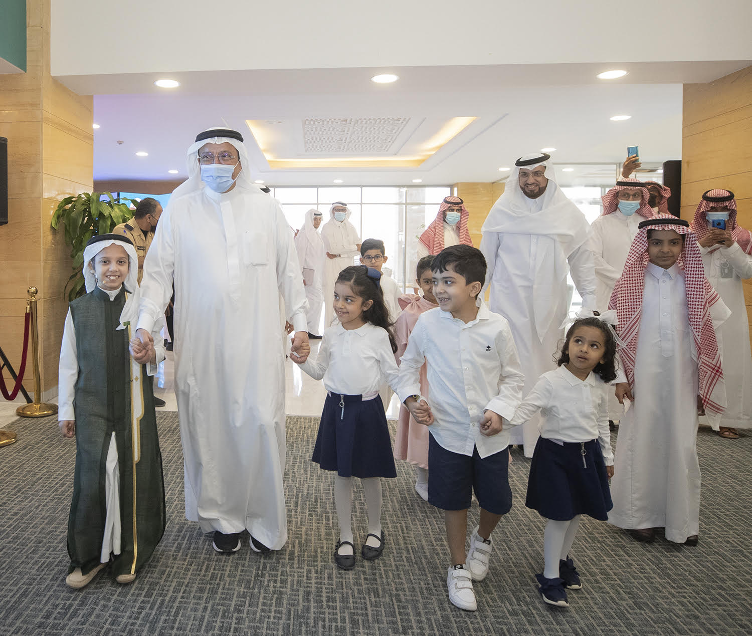 التعليم بمناسبة اليوم العالمي للطفل