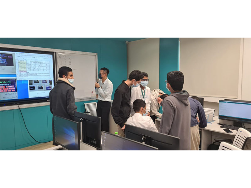 a'emal-albrnamj-al'elmy-alethra'ey