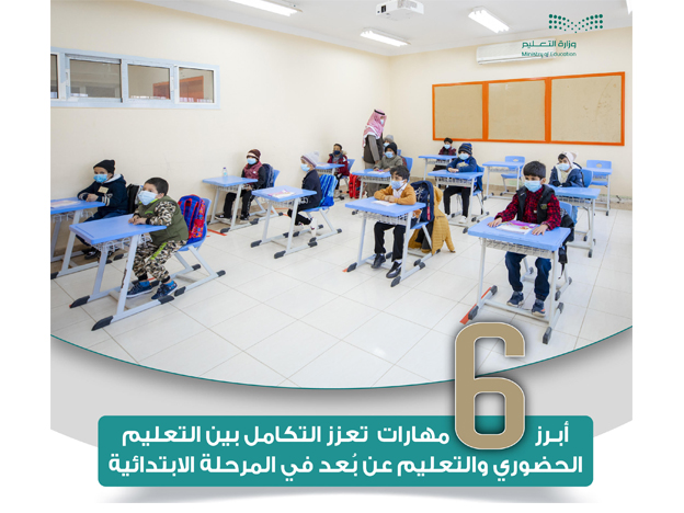 عزّزت العودة الحضورية 6 مهارات اكتسبها الطلبة خلال رحلتهم التعليمية عن بُعد