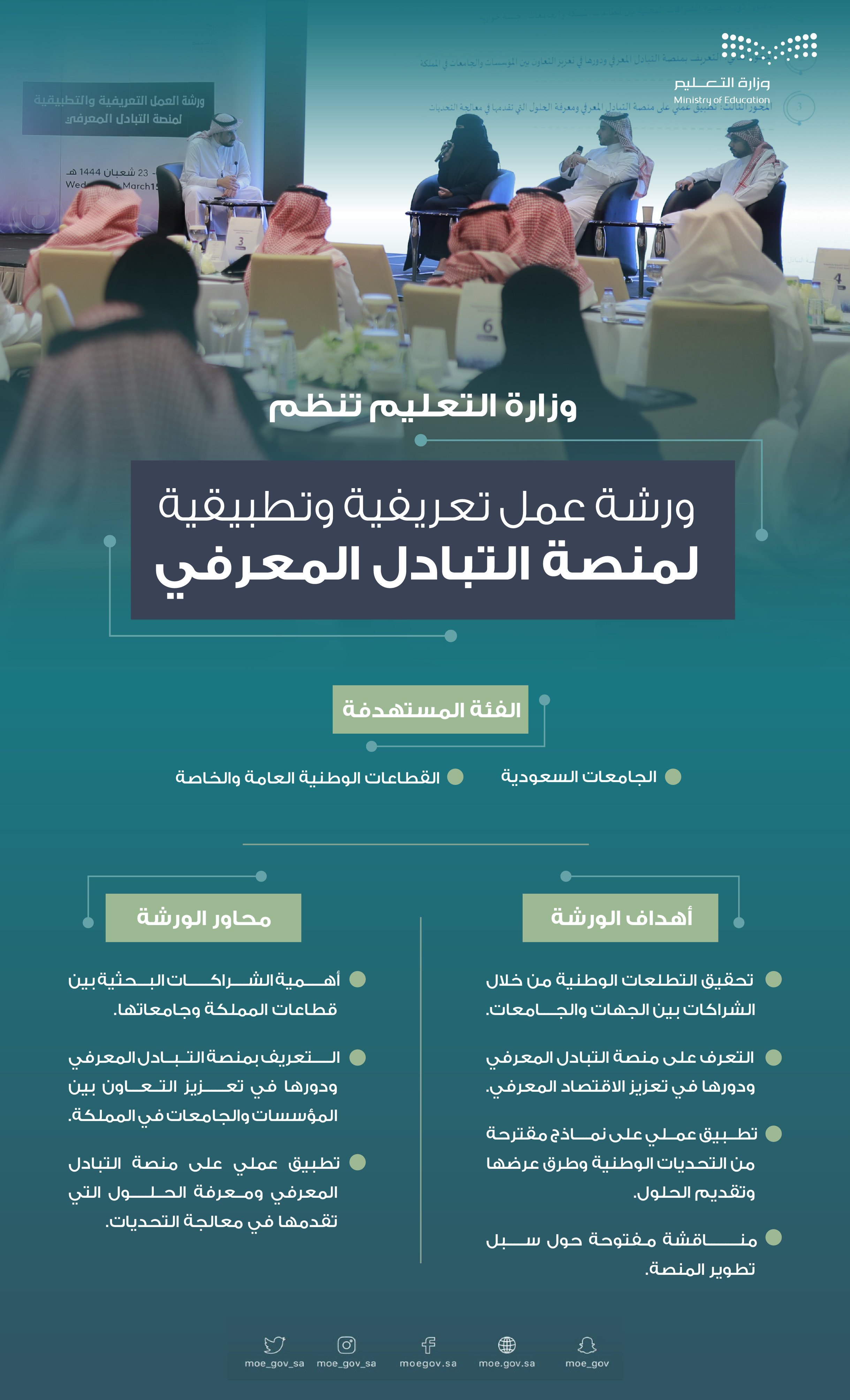 lqa'-mnsh-altbadl-alm'erfy 