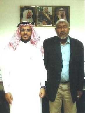 سعادة الملحق الثقافي السعودي في السودان الدكتور هزاع بن عبد الله الغامدي 