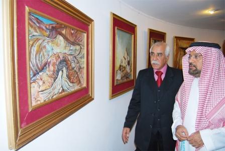 الأستاذ / محمد بن عبد العزيز العقيل الملحق الثقافي في القاهرة 