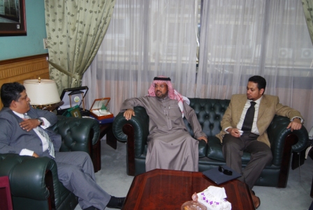 الملحق الثقافي الأستاذ محمد بن عبد العزيز العقيل 