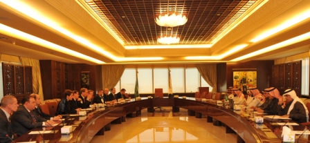 جانب من الإجتماع 