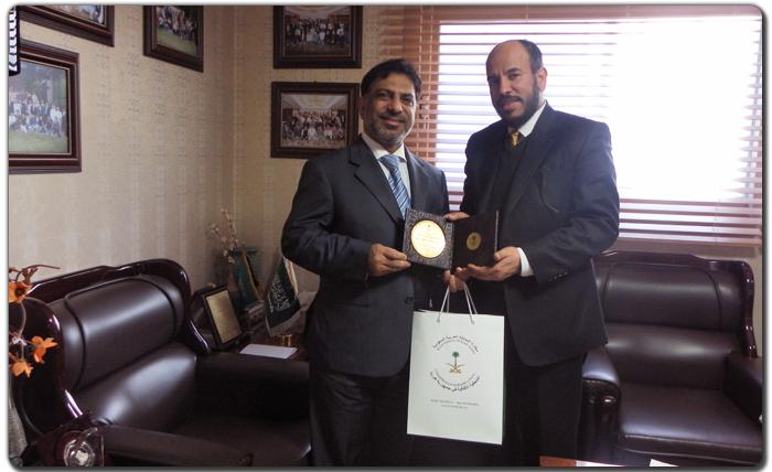 الملحق الثقافي الدكتور تركي بن فهد العيار 