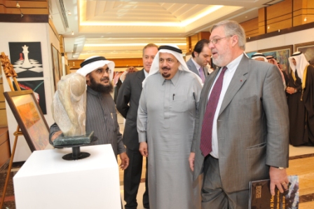 جولة في المعرض 