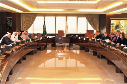 جانب من الإجتماع 