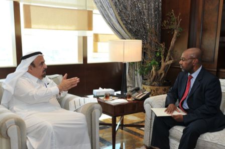 وزارة التعليم وزير التعليم العالي يستقبل نائب وزير التعليم والسفير