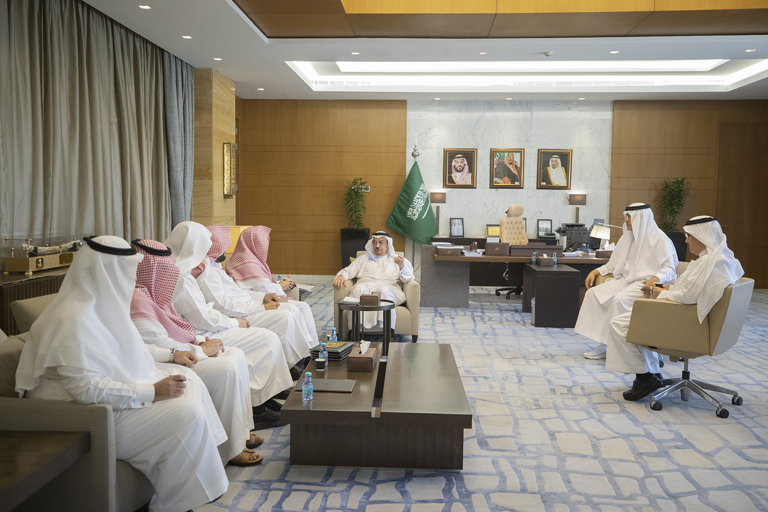 الرئيس العام لشؤون المسجد الحرام والمسجد النبوي