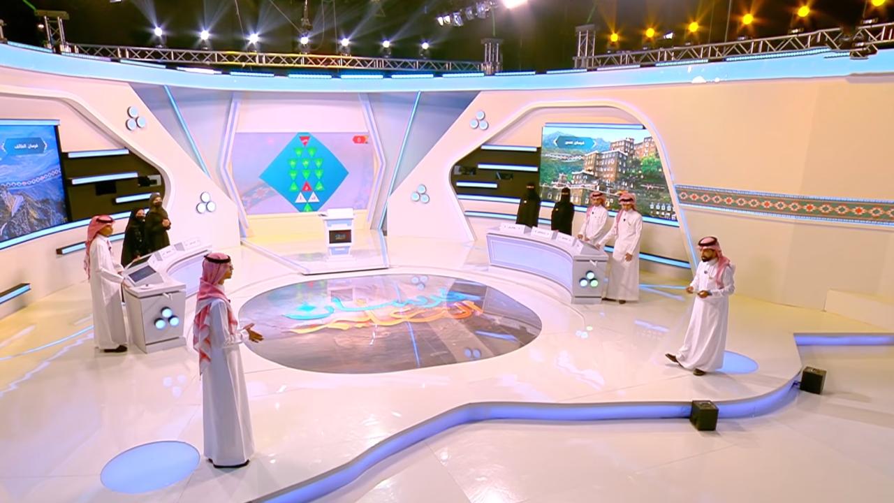 جانب من المسابقة