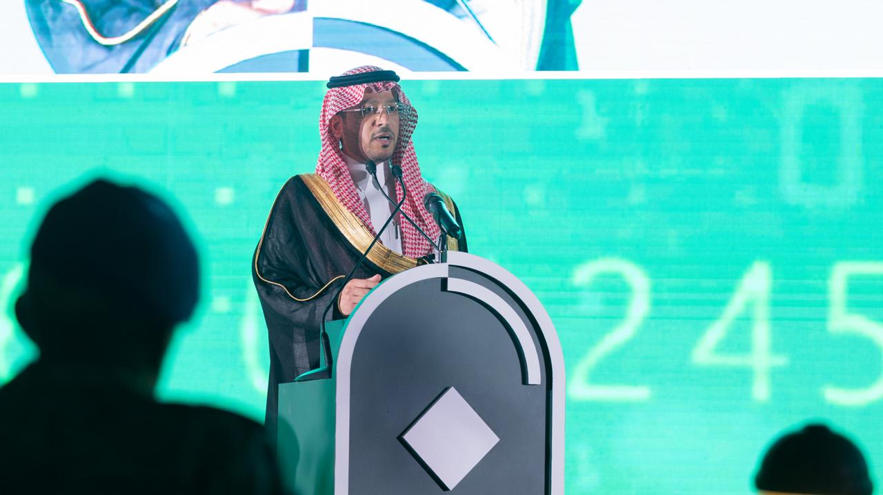 معالي نائب وزير التعليم للتعليم العام يلقي كلمة