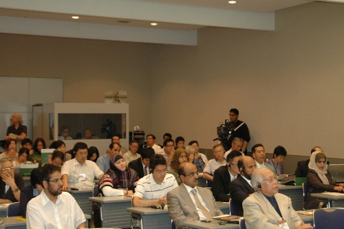 جانب من الحضور