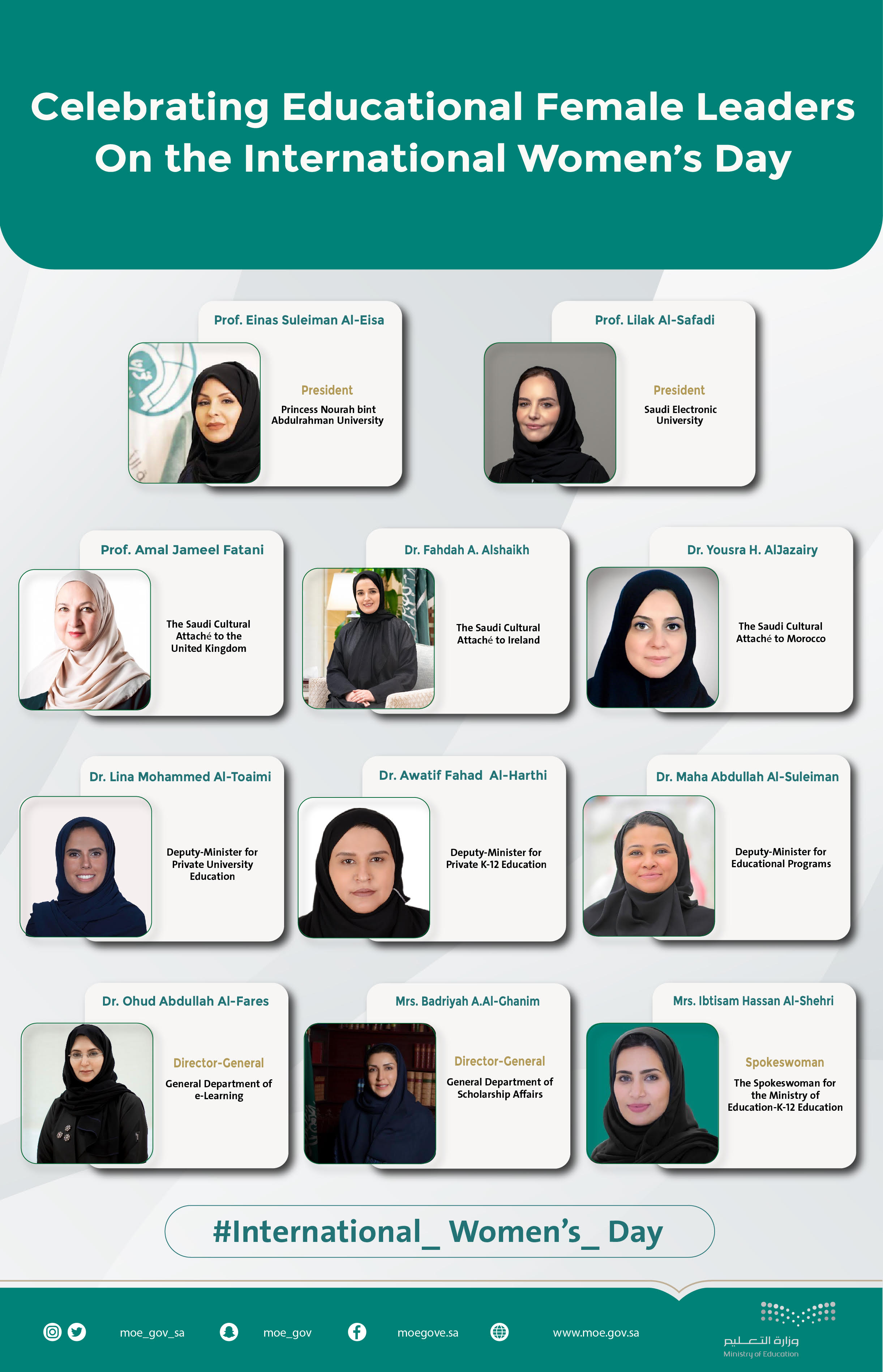 Education celebrates International Women's Day