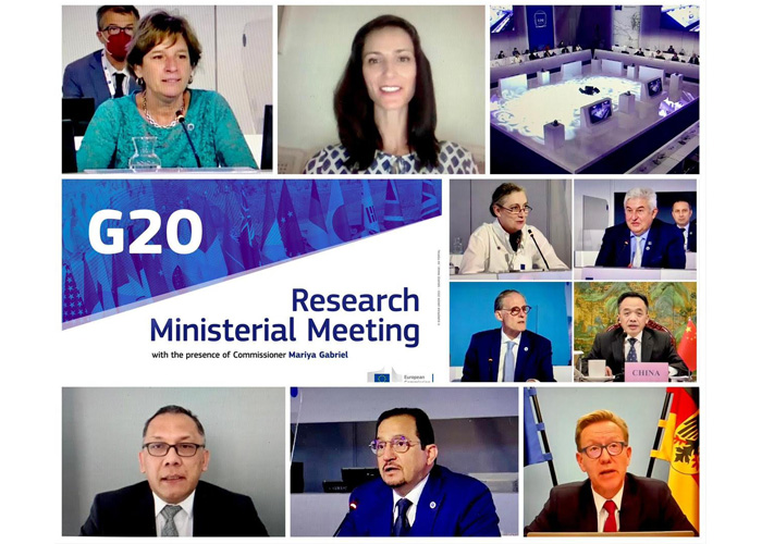 The G20 Research Ministers  conclude their meeting 