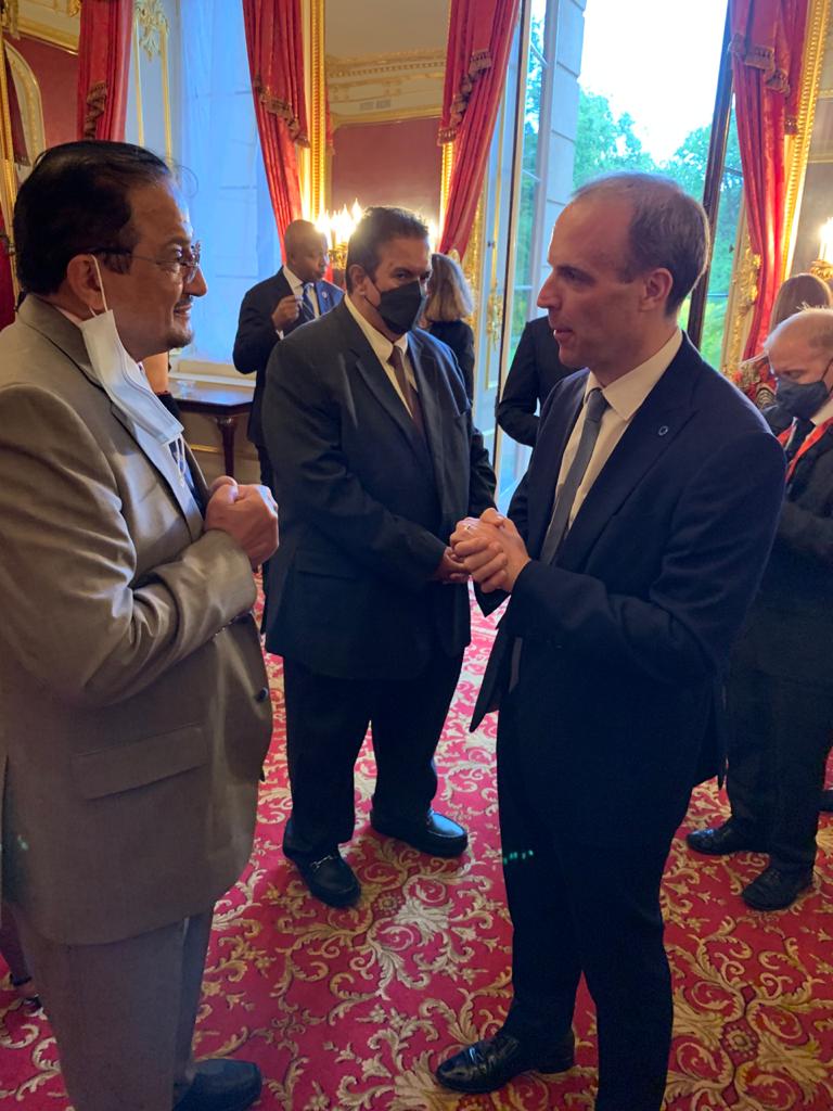 Dr.Hamad bin Mohammed Al-Sheikh,conveyed the greetings of HRH the  Crown Prince Mohammed bin Salman 