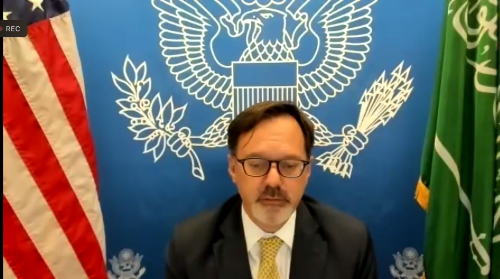 The Acting Vice Minister